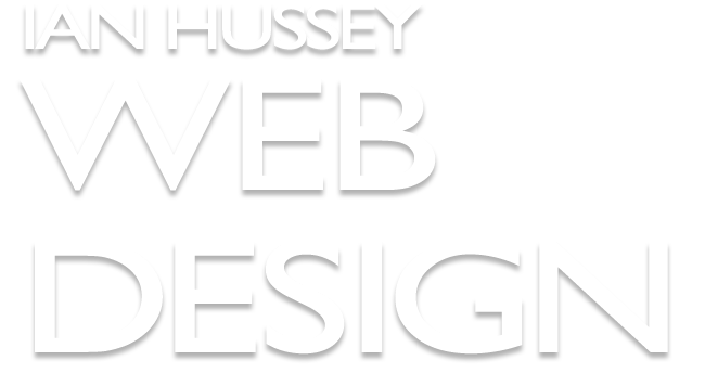 ian hussey web design freelance